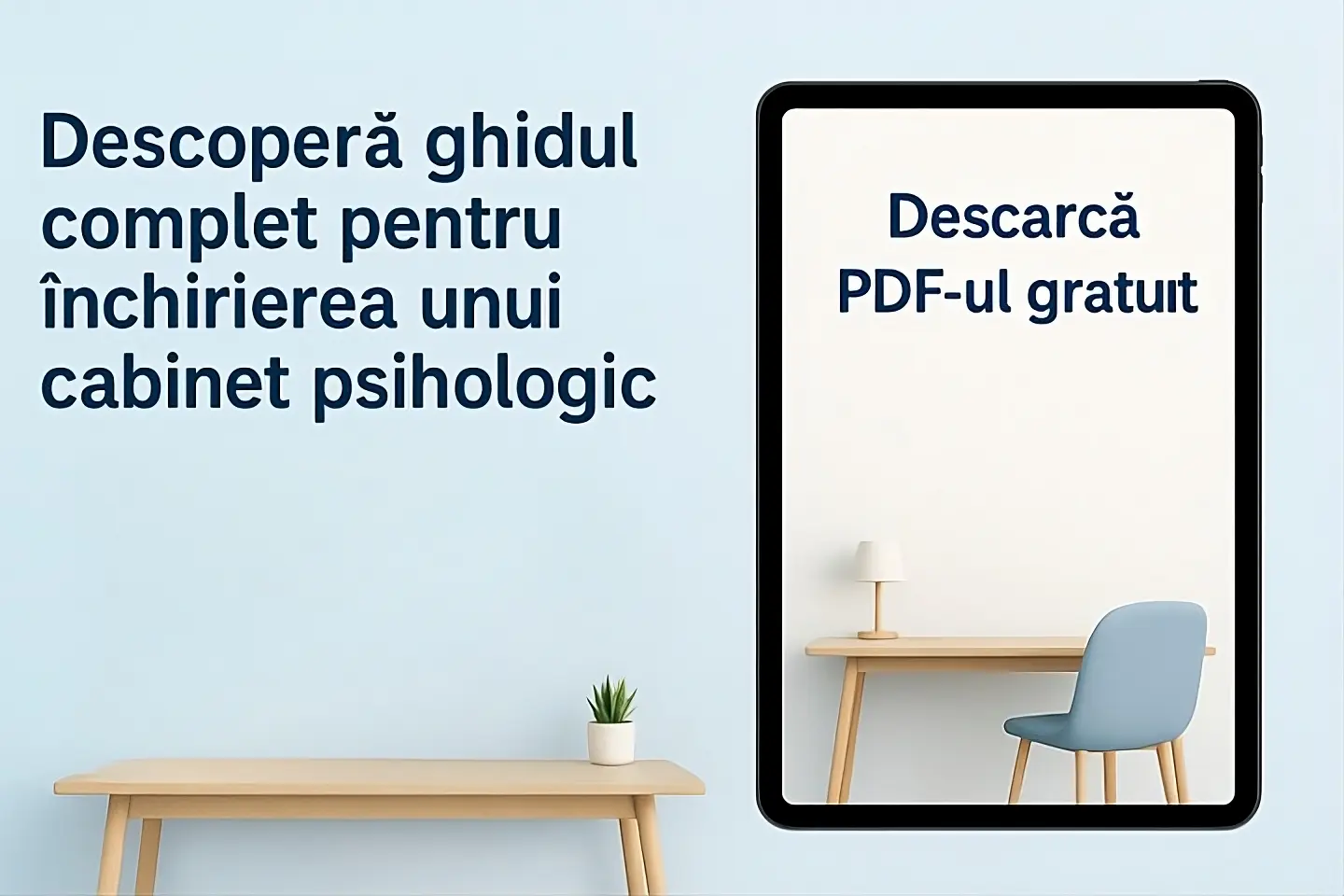Închiriere cabinet psihologic București