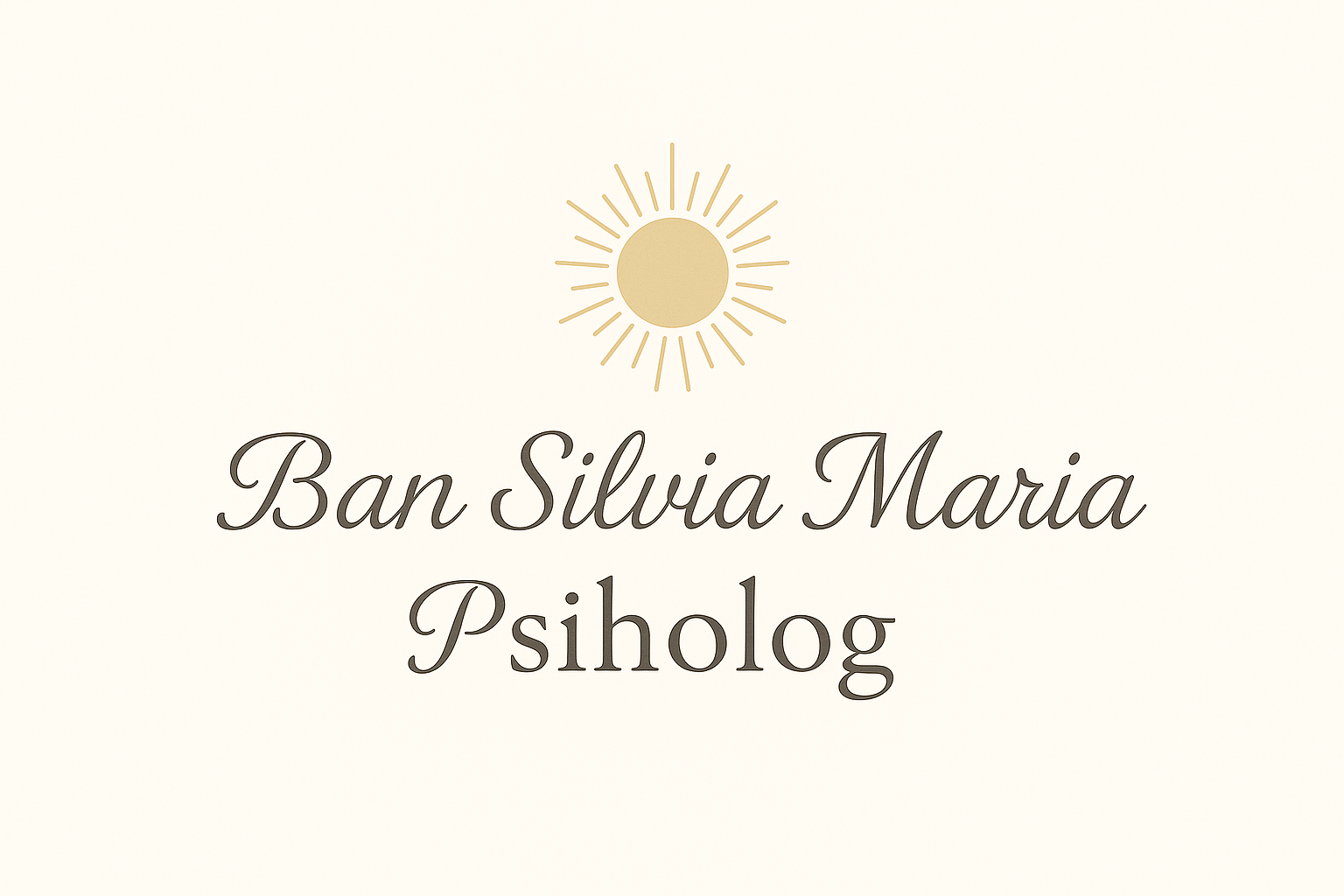 Cover Silvia Maria Ban