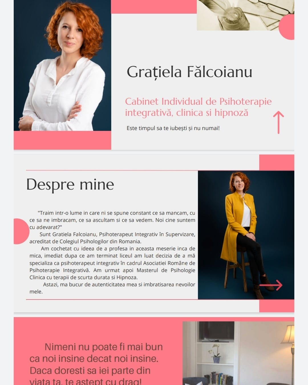 Cover Gratiela Falcoianu