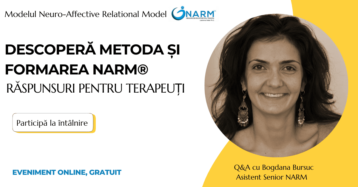 Cum lucrăm cu trauma complexă? Întroducere în metoda și formarea NARM®