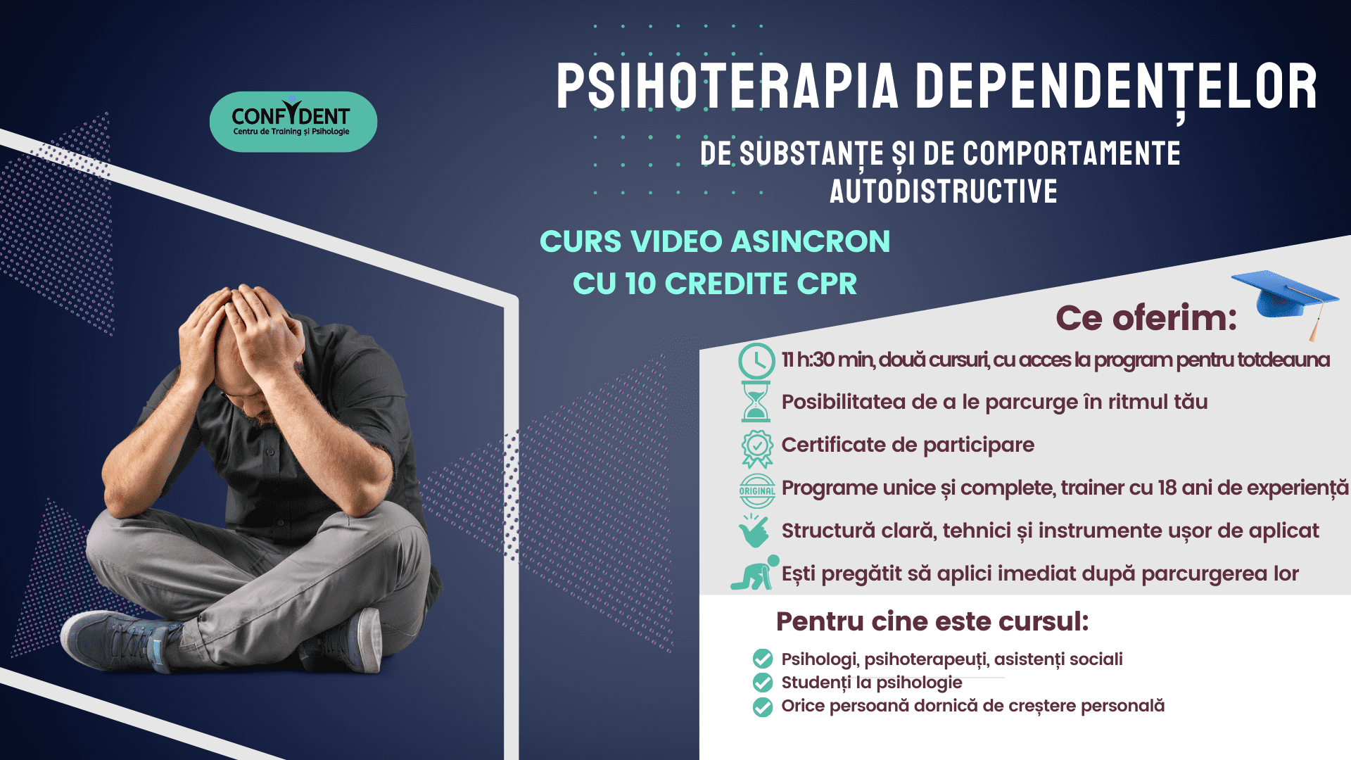 Curs 10 credite CPR – Dependențe de substanțe și comportamente