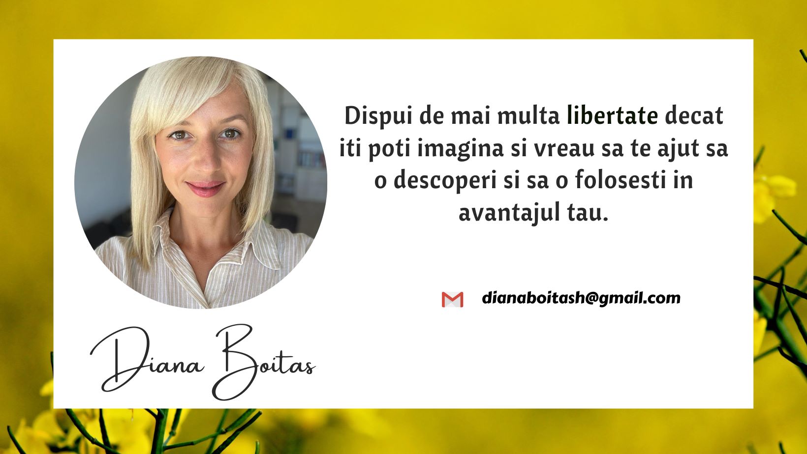 Cover Diana Boitas