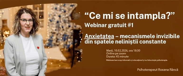 Anxietatea – mecanismele invizibile din spatele neliniștii constante