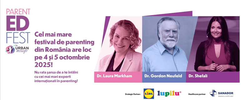 ParentED Fest – eveniment de parenting