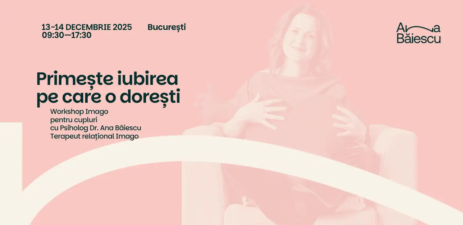 Primește iubirea pe care o dorești