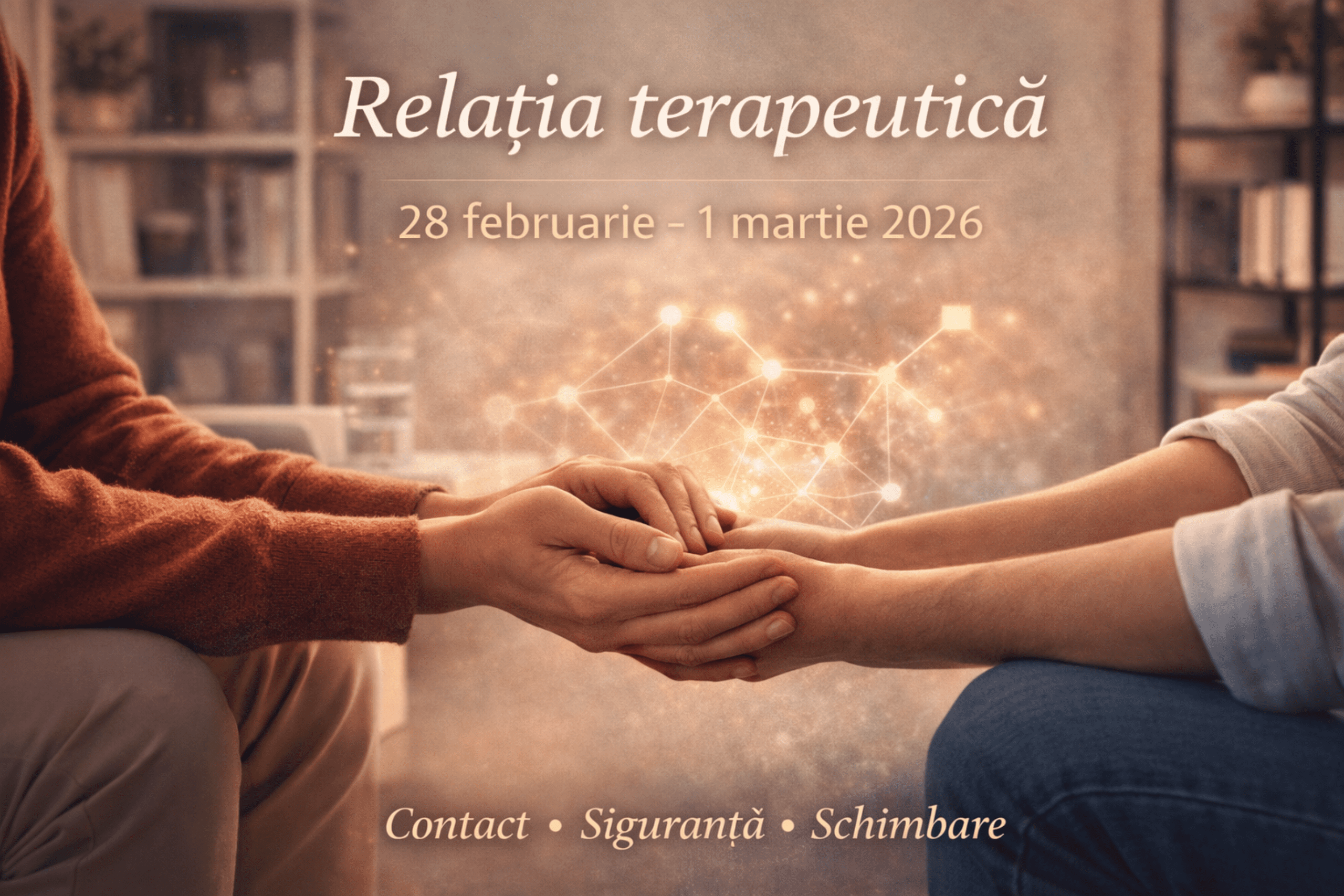 Relația terapeutică – nucleul procesului de schimbare în psihoterapie