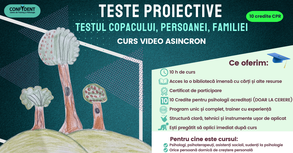 Curs 10 credite CPR – Teste Proiective
