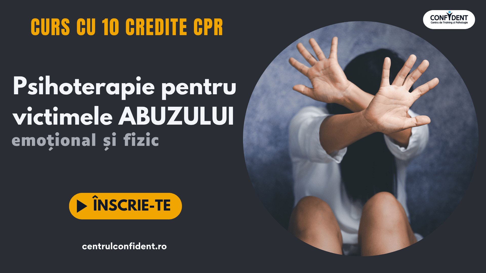 Psihoterapie pentru victimele abuzului emoțional și fizic
