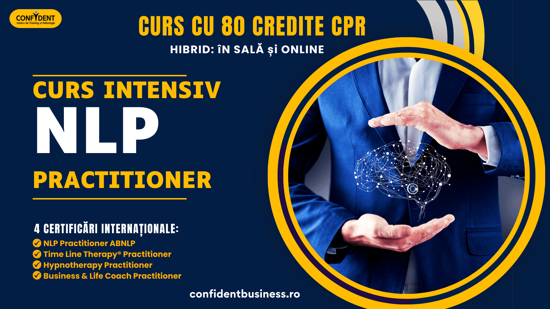 NLP Trainer – certificare Trainer ABNLP
