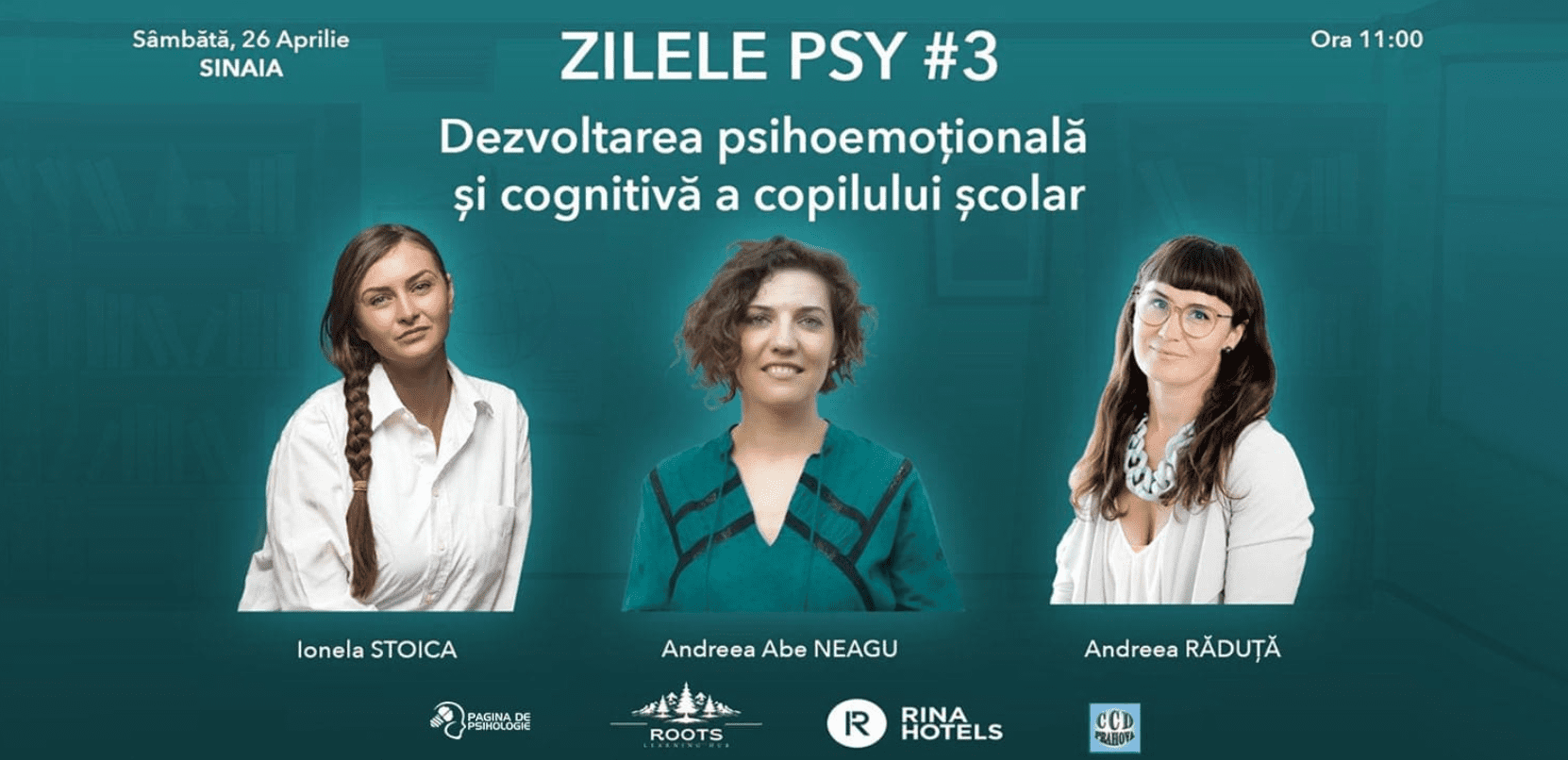 Zilele Psy: Dezvoltarea psihoemoțională și cognitivă a copilului școlar