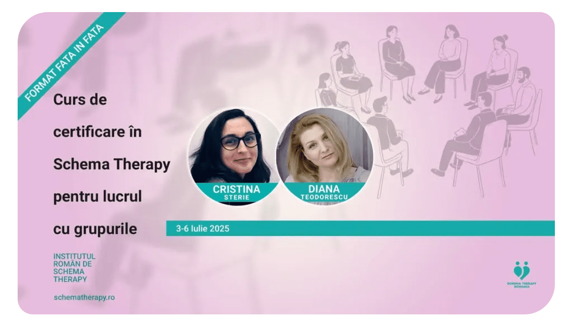 Schema Therapy pentru Grupuri