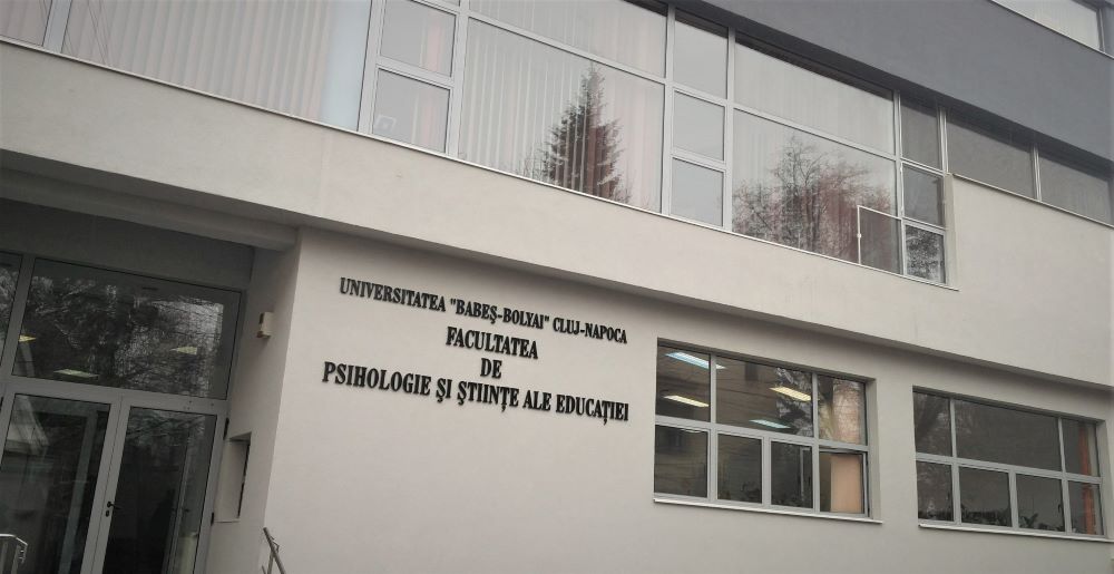 Universitatea Babeș – Bolyai – Facultatea de Psihologie și Științe ale Educației - Cele mai bune programe de masterat în psihologie din România