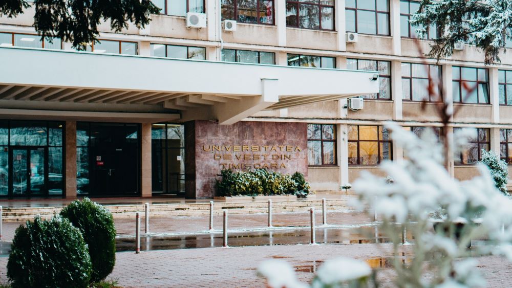 Universitatea de Vest din Timisoara - Facultatea de Sociologie si Psihologie - Cele mai bune programe de masterat în psihologie din România