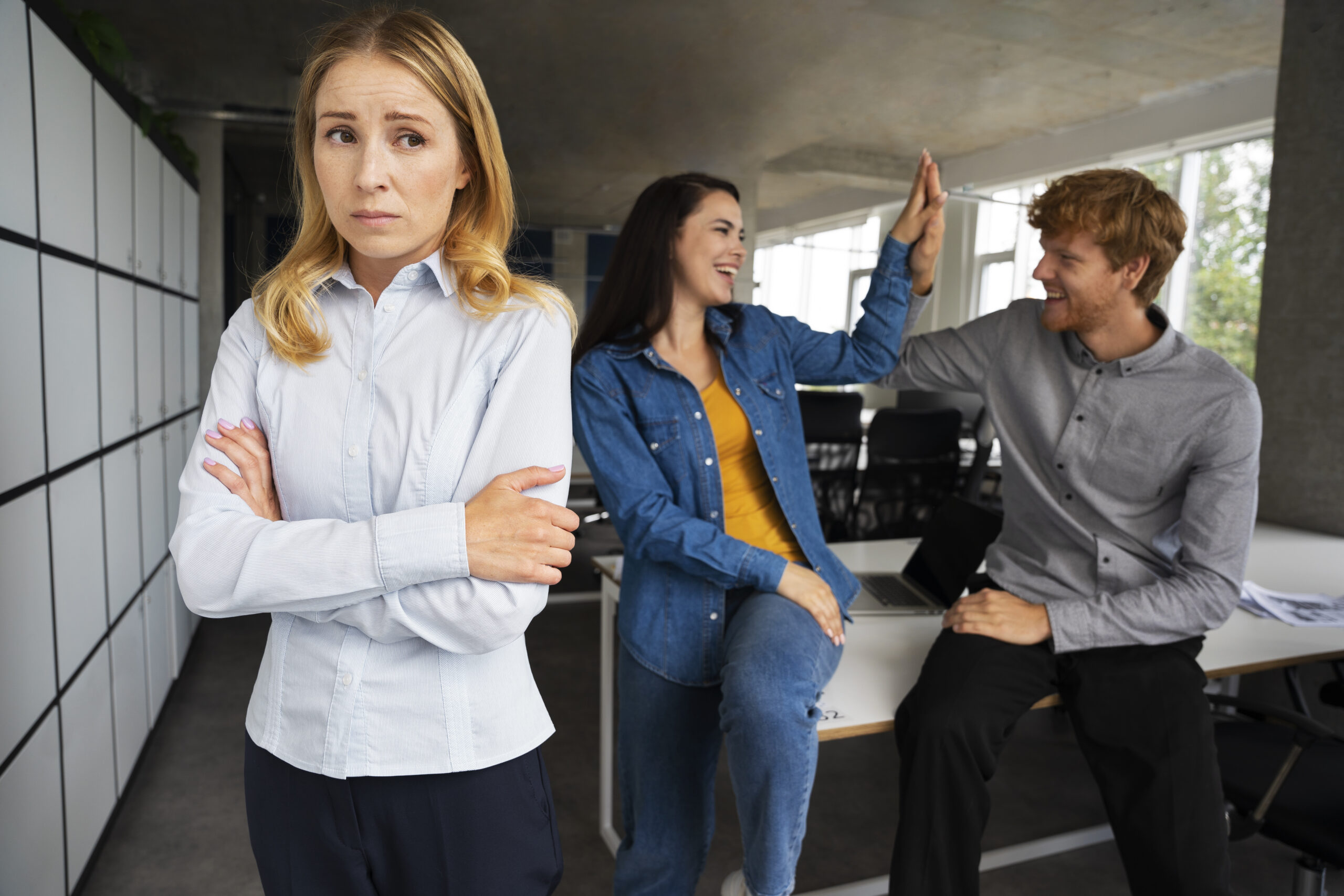 Young Adult Dealing With Imposter Syndrome Scaled