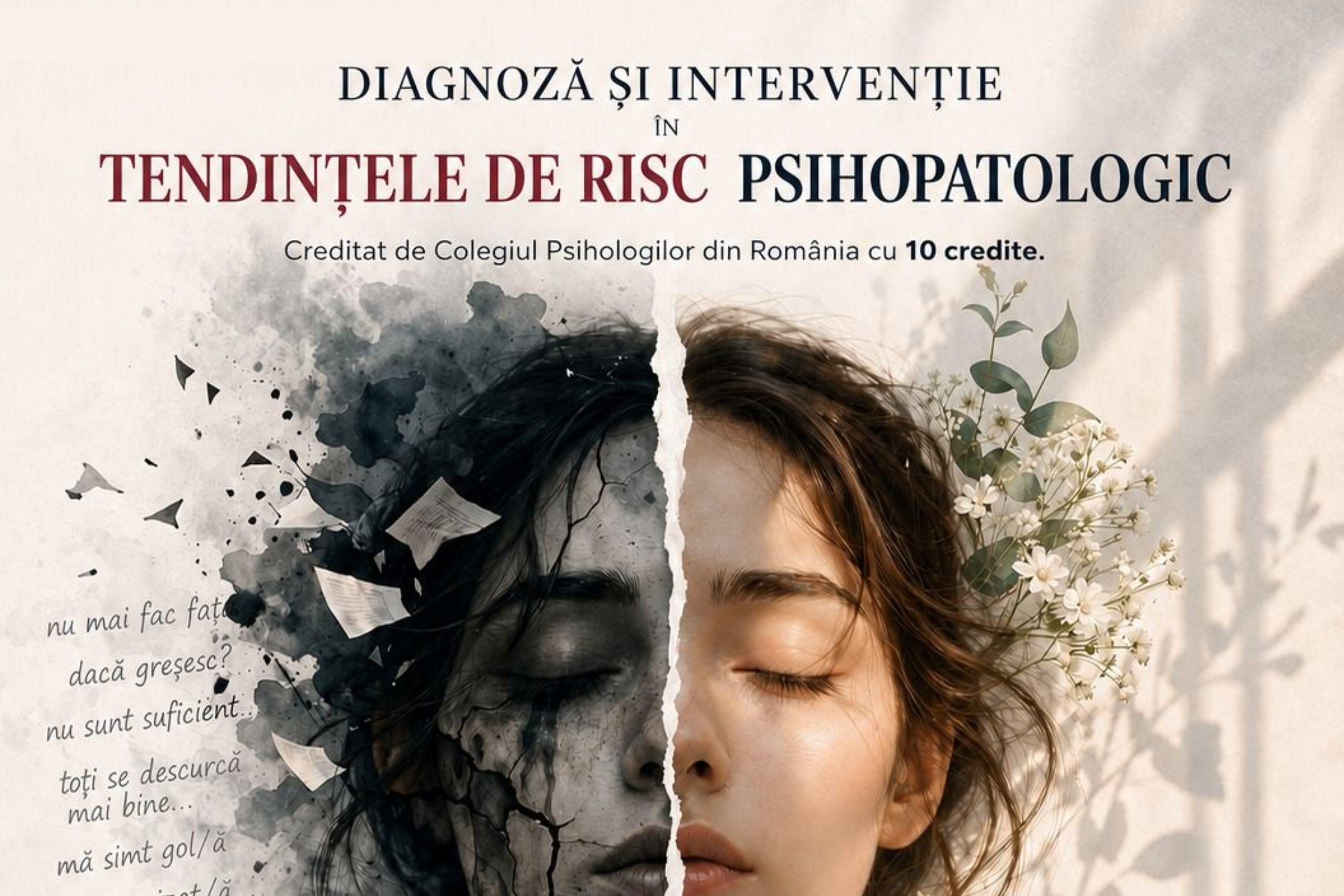 Diagnoză și Intervenție în TENDINȚELE DE RISC PSIHOPATOLOGIC