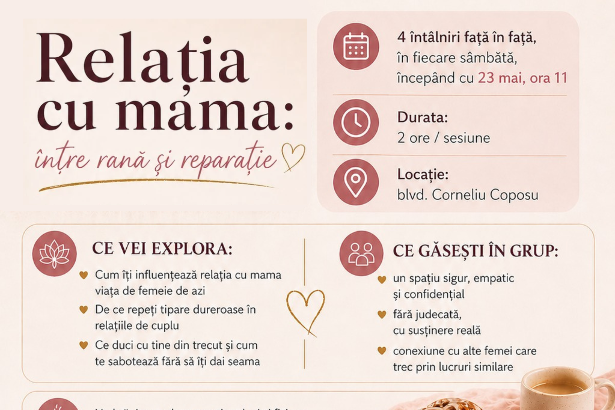 Relația cu mama: de la rană la reparație
