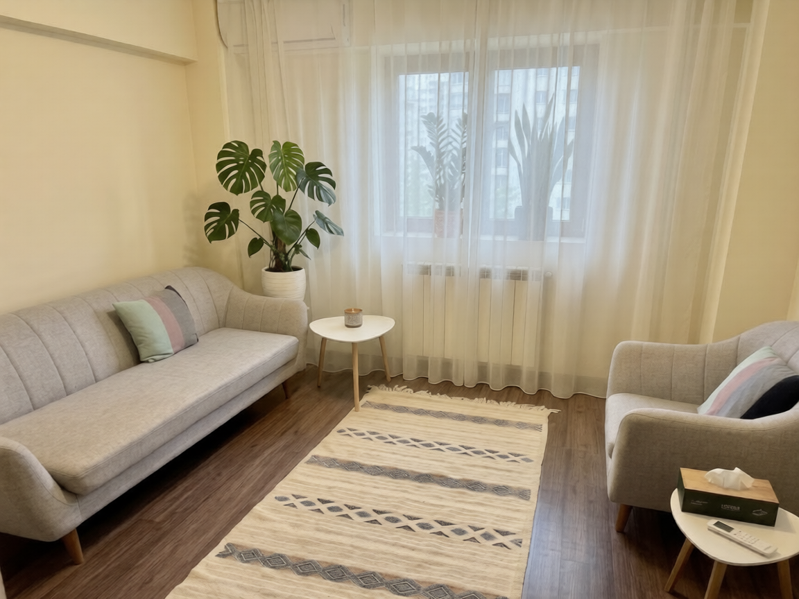 Cabinet Psymep Aurel Vlaicu — interior