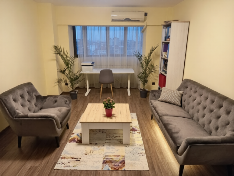 Cabinet psihologic Negru Vodă, Piața Unirii