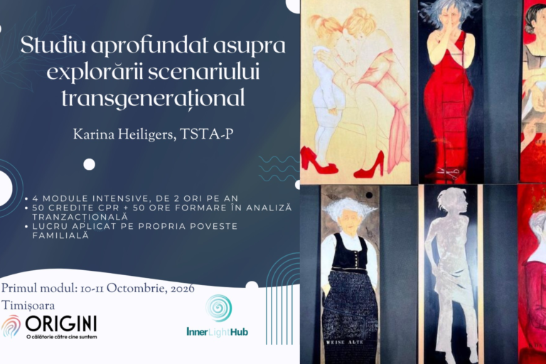 Studiu aprofundat asupra scenariului transgenerațional (50 credite CPR)