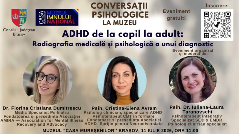 ADHD de la copil la adult: Radiografia medicală și psihologică a unui diagnostic