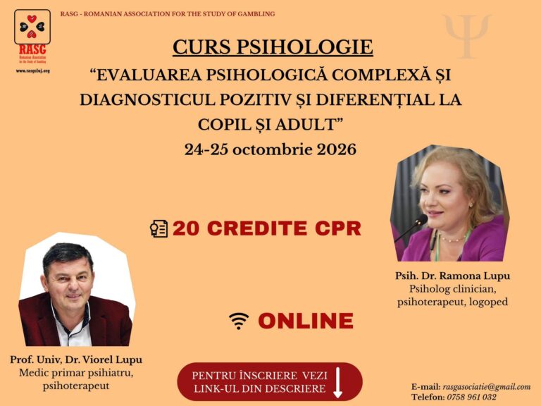 Evaluarea psihologică clinică complexă