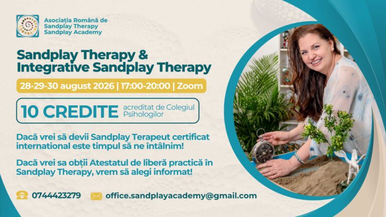 Sandplay Therapy și Integrative Sandplay Therapy