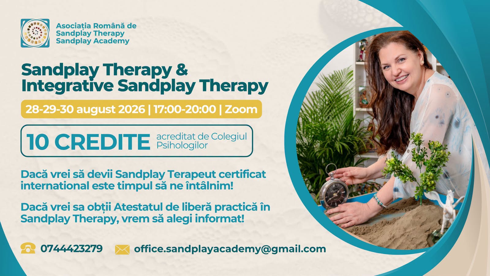 Sandplay Therapy și Integrative Sandplay Therapy