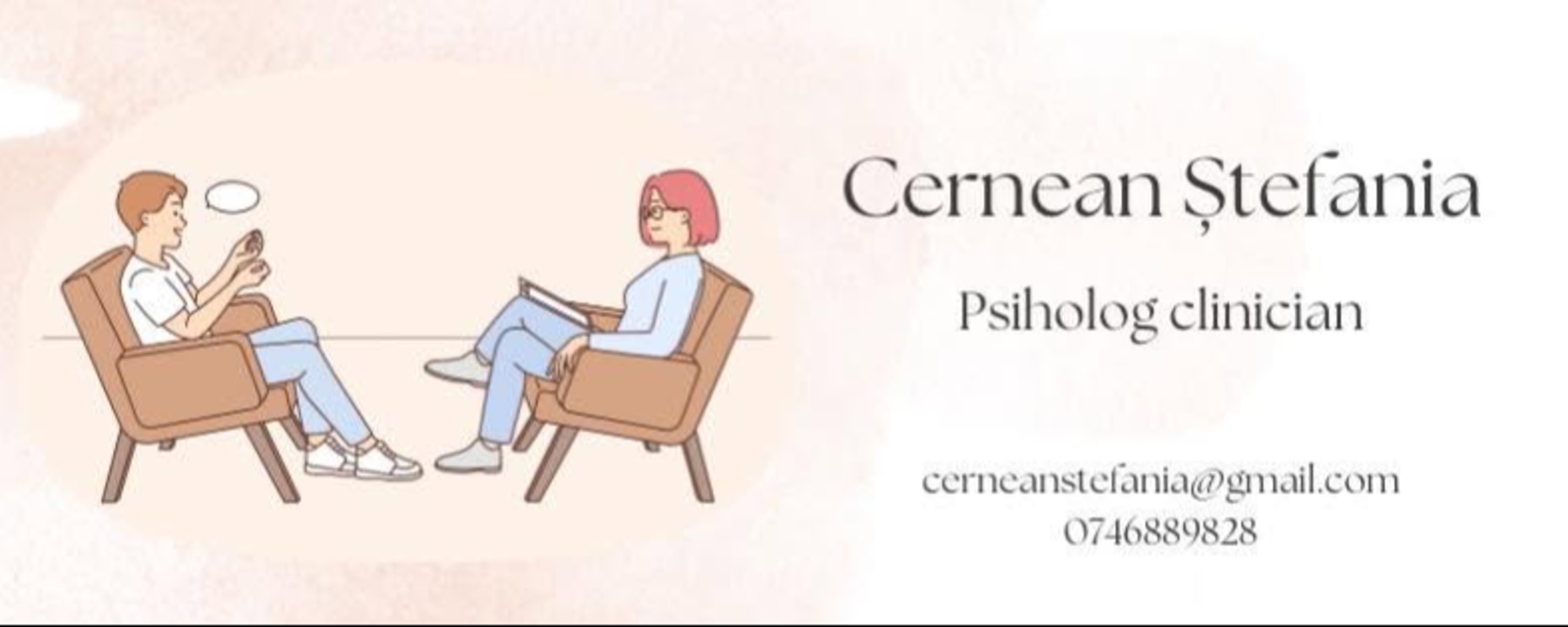 Cover Ștefania Cernean