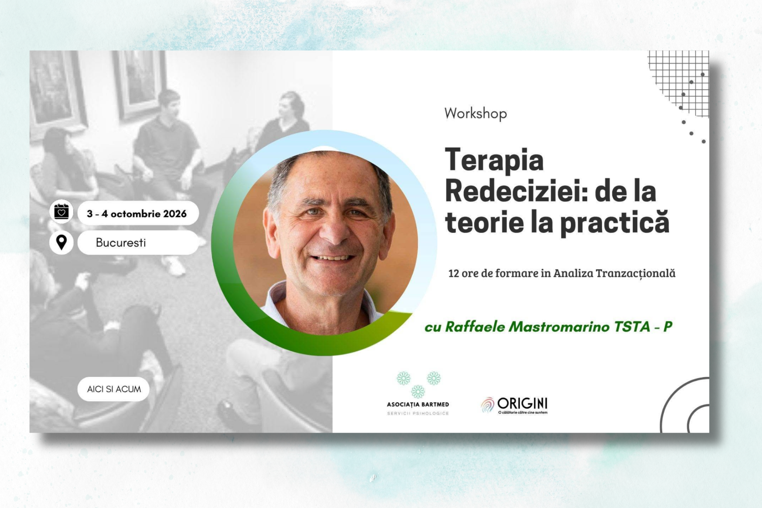 Terapia redeciziei: de la teorie la practică